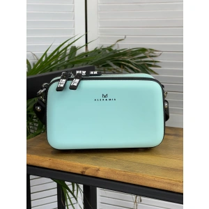 Сумка женская зеленая ALEX-MIA 9091