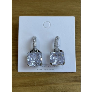 Серьги серебрист Blucome MGL10187