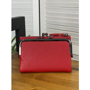 Кошелёк красный  33363