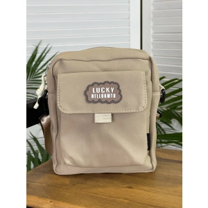 Сумка детская бежевый  6708