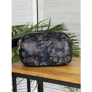 Сумка женская черная Dellilu 9391-928