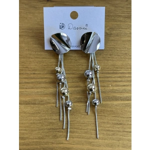 Серьги серебрист Dawu AEH24FQ071
