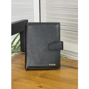 Бумажник водителя черный Doniya Y1007-DA-S003-29