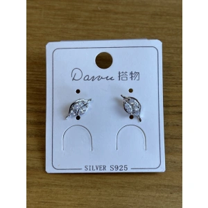 Серьги серебрист Dawu 1EA98626