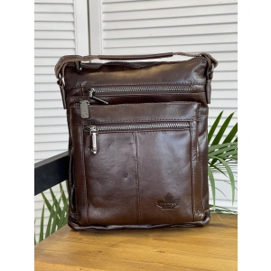 Сумка коричневая ZNIXS 7615