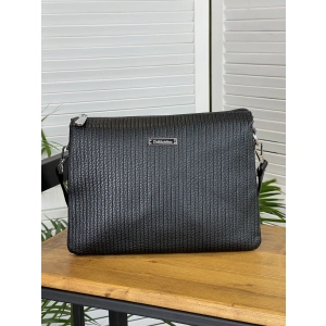 Сумка женская черная Dellilu 9720-69