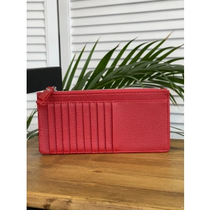 Кошелёк красный  A003