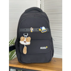 Рюкзак черный NIKKI 3369