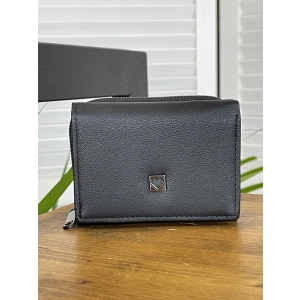 Кошелёк черный  8205