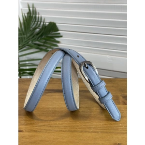 Ремень голубой Oscar