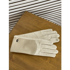 Перчатки бежевый Paidanni 4