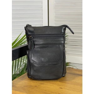 Сумка мужская черный Doniya 1891-2