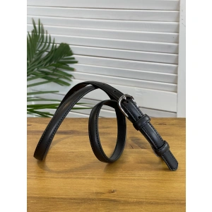 Ремень черный 