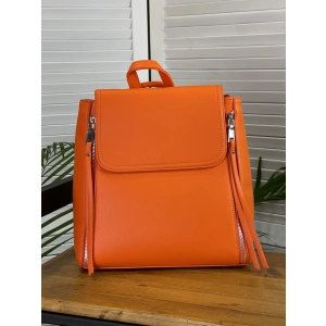 Сумка-рюкзак оранжевый Fashion 883516