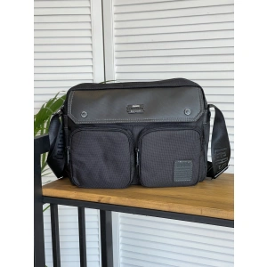 Сумка мужская черный Leastat 9685