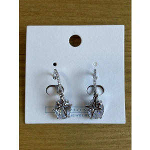 Серьги серебрист MECHOSEN MHSYP34050