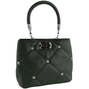 Сумка женская зеленая  6375