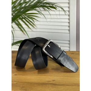 Ремень черный Alexander Ts B40-2172