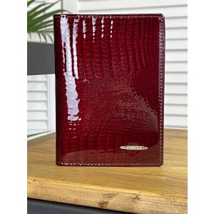 Бумажник водителя бордовый Loui Vearner CS205-06