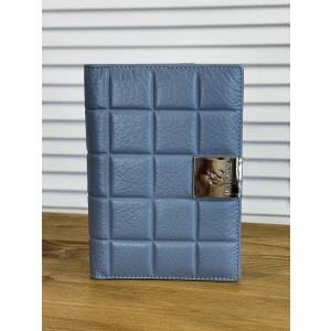 Бумажник водителя голубой Loui Vearner 214-2041D