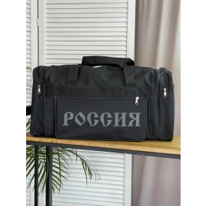 Спортивная сумка черный  С329