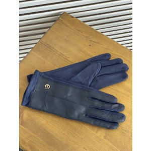 Перчатки синий  06