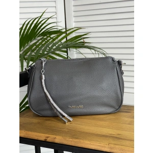 Сумка женская серая Velina Fabbiano 575597