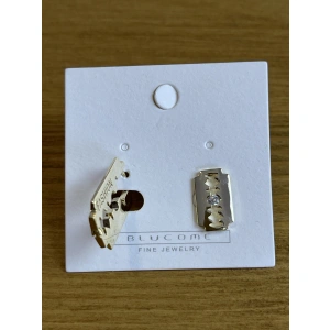 Серьги золотой  Blucome 0131