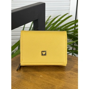 Кошелёк желтый  8205