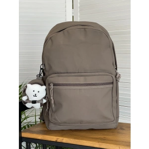 Рюкзак коричневый NIKKI S492