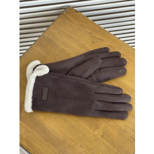 Перчатки коричневый Мария 004