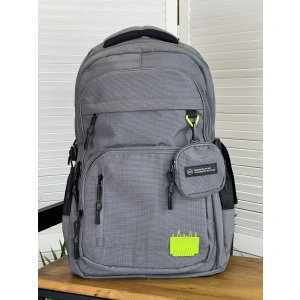 Рюкзак серый NIKKI 8825