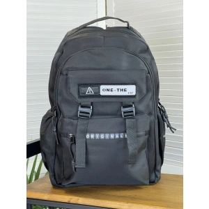 Рюкзак черный NIKKI S373