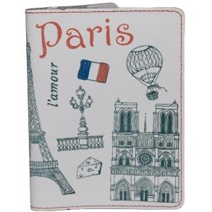 Бумажник водителя FABULA BV.77.SP бел 7346-28