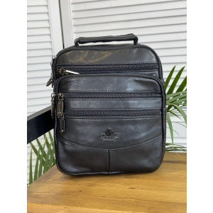 Сумка мужская черный ZINIMSK 33116-2