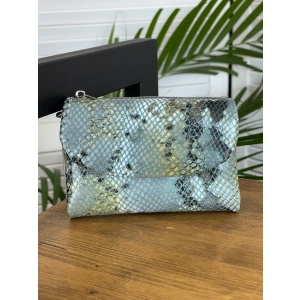 Кошелёк зеленый Doniya 8834