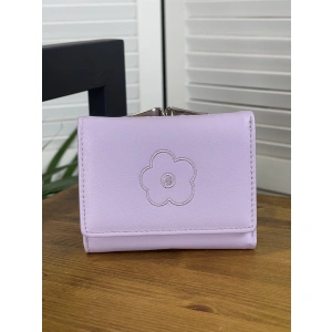 Кошелёк фиолетовый  6517