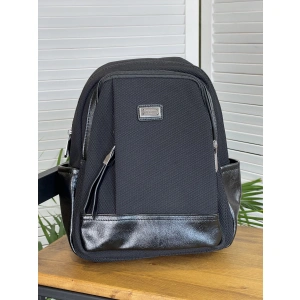 Рюкзак черный Dellilu 9658-908