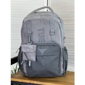 Рюкзак серый NIKKI S420