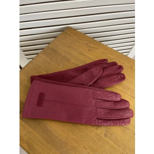 Перчатки бордовый Apolo 2