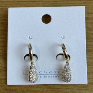 Серьги золотой  MECHOSEN MHSYP32372