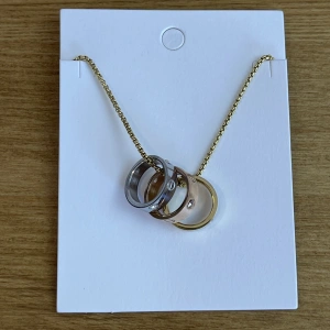 Подвеска золотой  Blucome