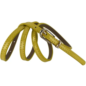 Ремень желтый 