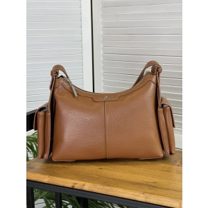 Сумка женская рыжая ALEX-MIA 9603