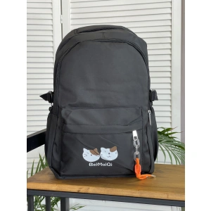 Рюкзак черный  81004