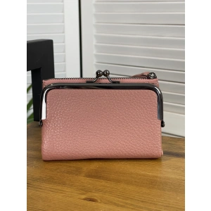 Кошелёк розовый  33363