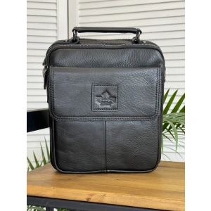 Сумка мужская черный ZINIMSK 6802