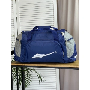 Спортивная сумка синий  С91