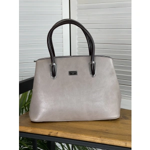 Сумка женская бежевая Dellilu 9076