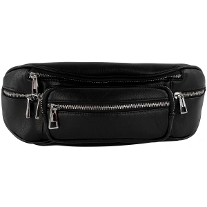 Сумка на пояс черный Catiroya 5614